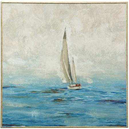 Sailboat Framed Wall Art